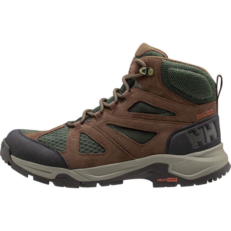 Helly Hansen Mens Switchback Trail Helly Tech Hiking Boots-3
